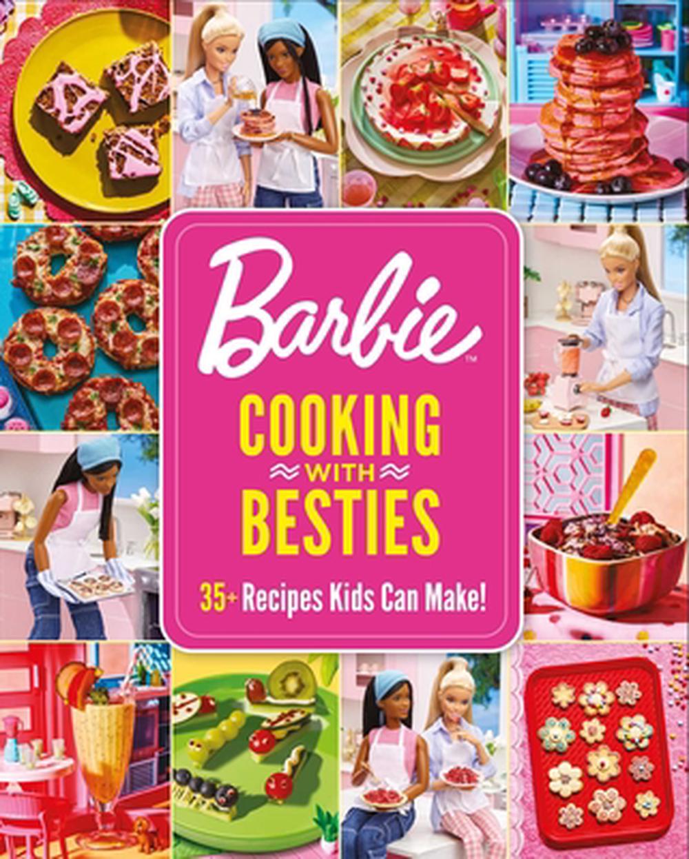 Barbie: Cooking with Besties: 35+ Recipes Kids Can Make! by Mattel - ISBN: 9781640365421