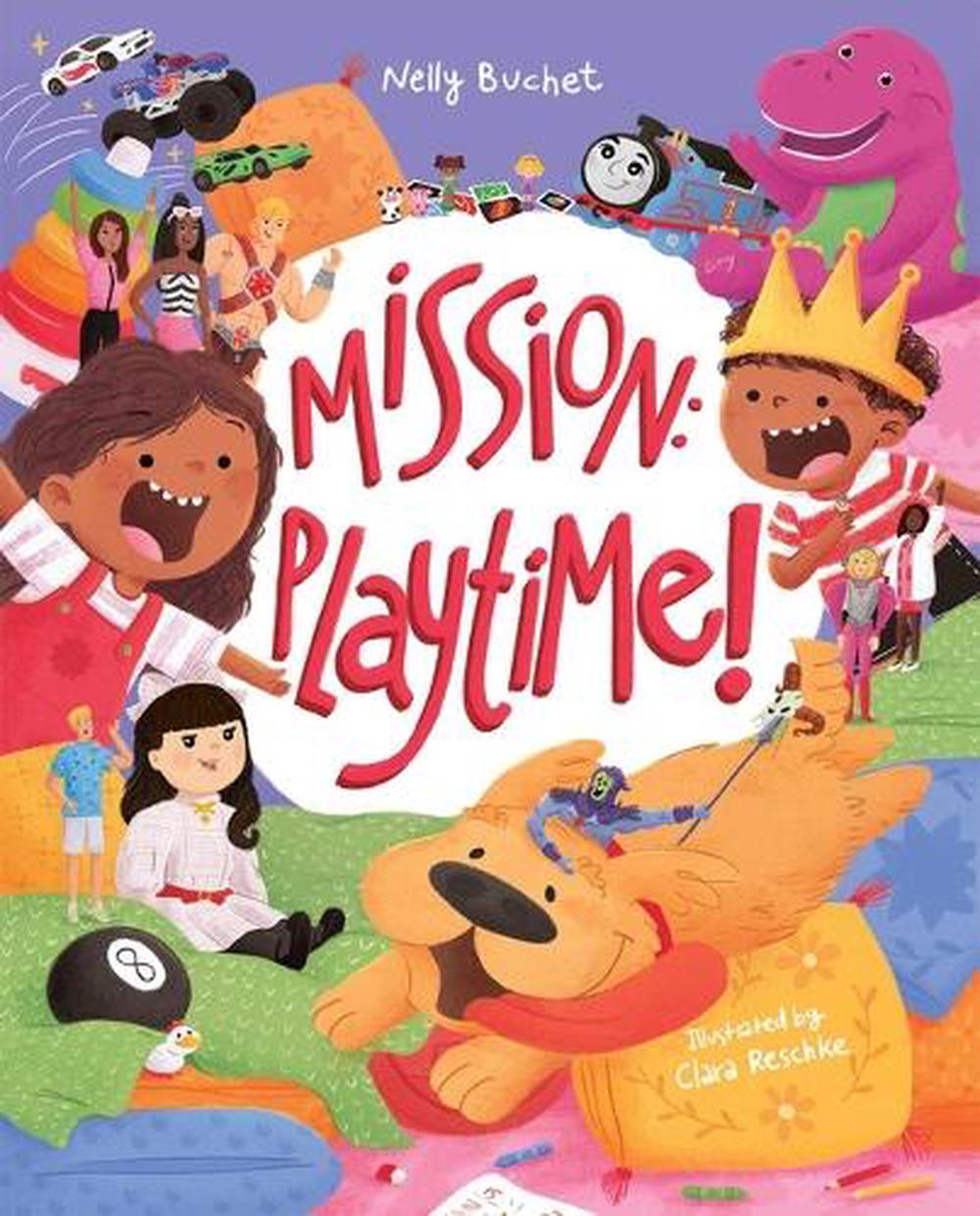 Mission: Playtime!, 9781640365896