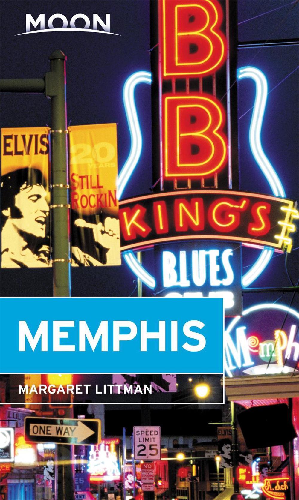 Moon Memphis (Second Edition) by Margaret Littman - ISBN: 9781640491298