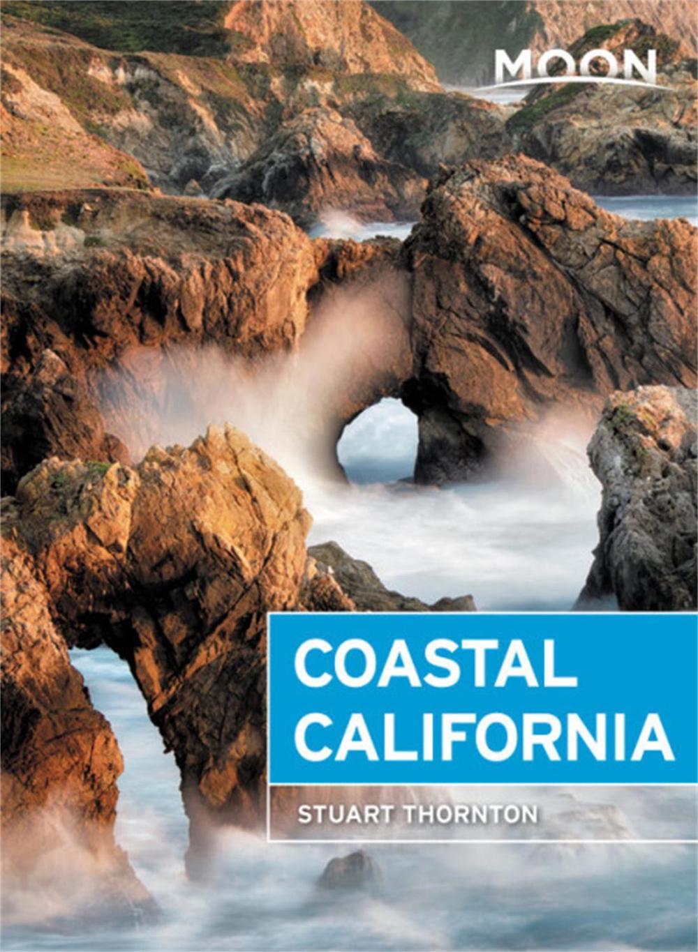 Moon Coastal California (Sixth Edition), 9781640492912