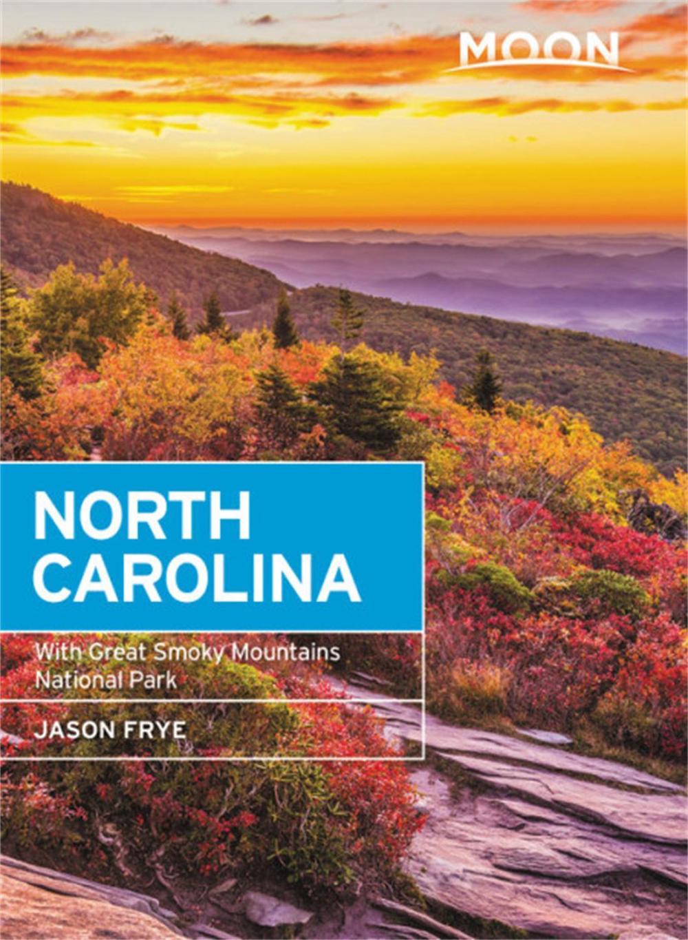 Moon North Carolina (Seventh Edition), 9781640493797