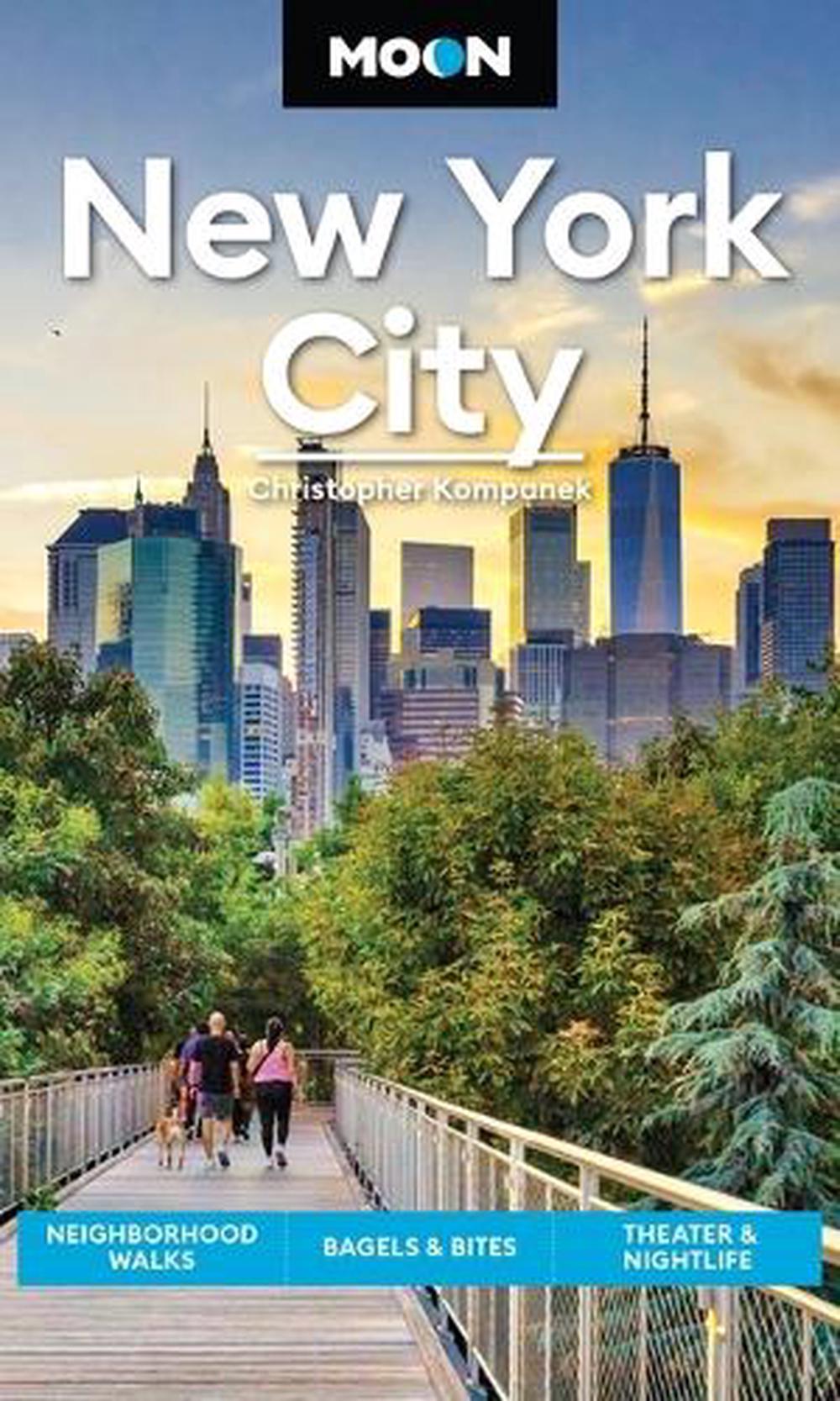 Moon New York City (Second Edition), 9781640494800