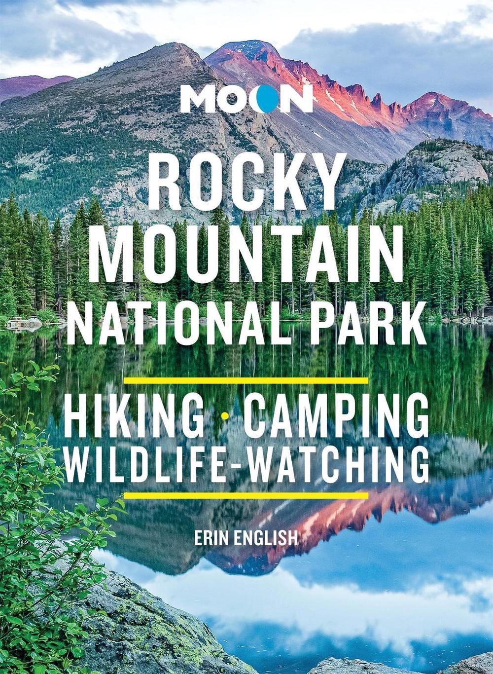 Moon Rocky Mountain National Park (Third Edition) by Erin English - ISBN: 9781640497283