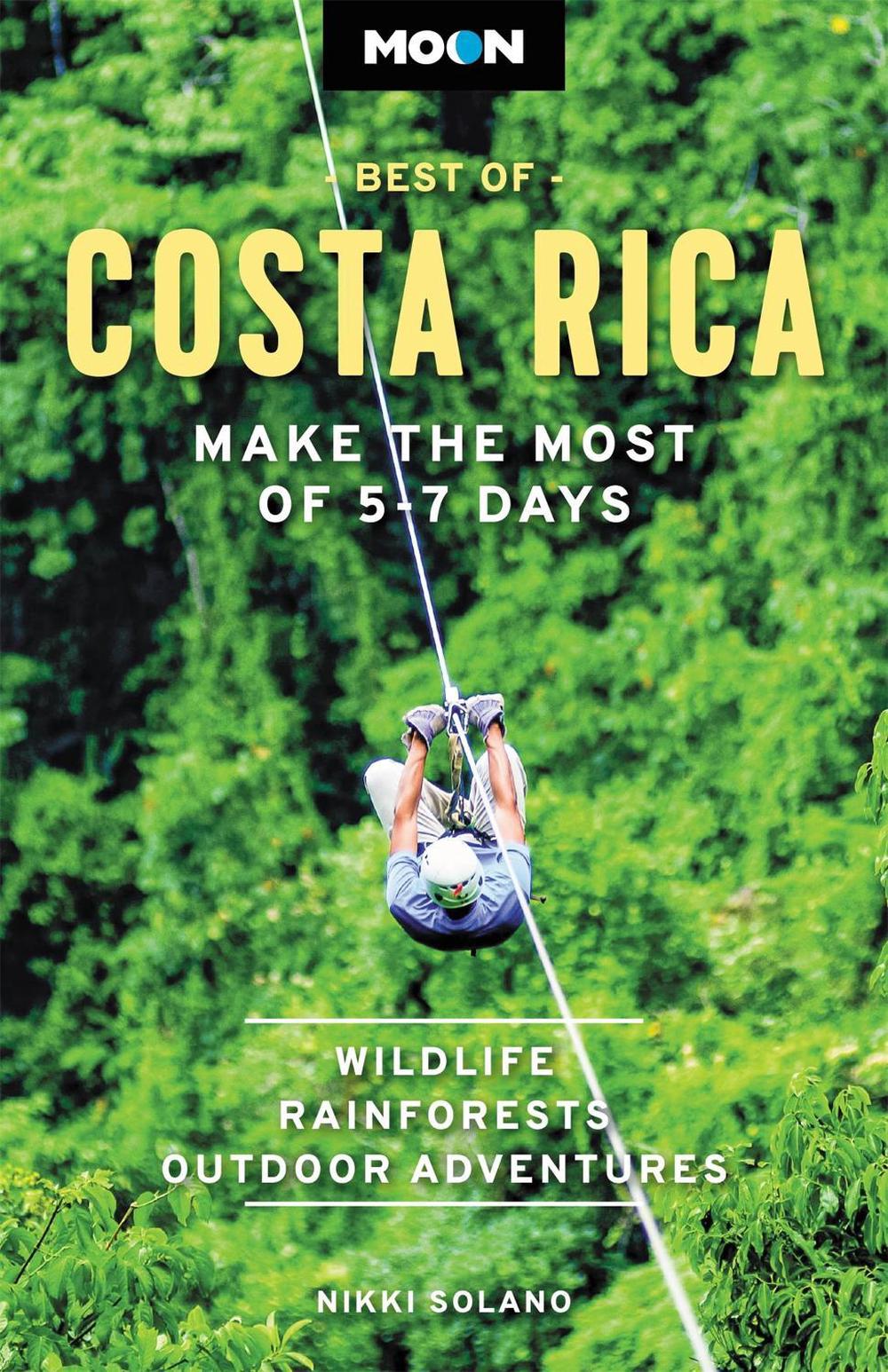 Moon Best of Costa Rica (First Edition), 9781640497337