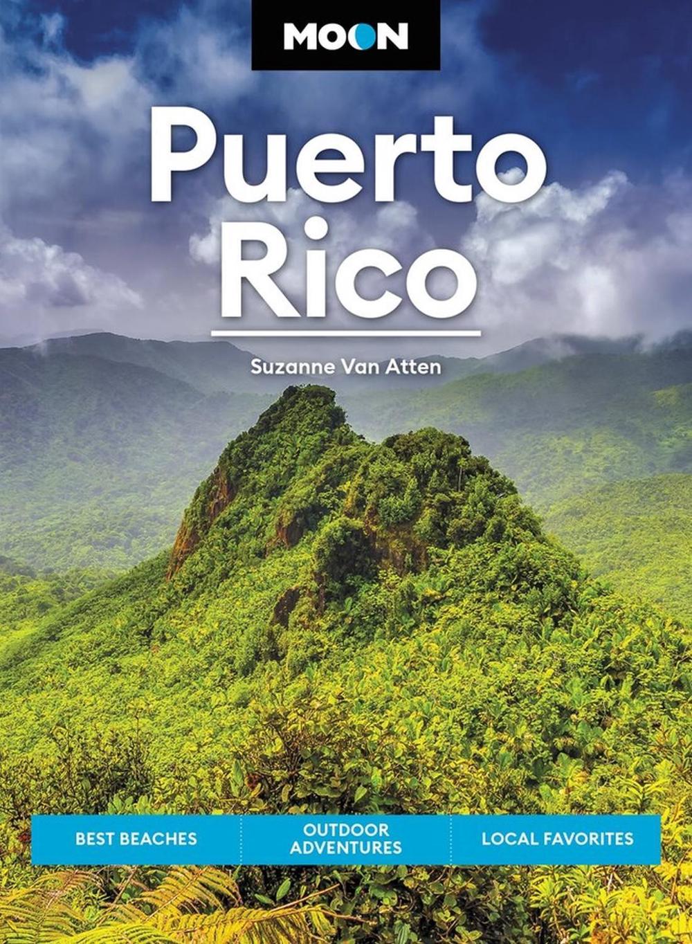 Moon Puerto Rico (Sixth Edition), 9781640497566