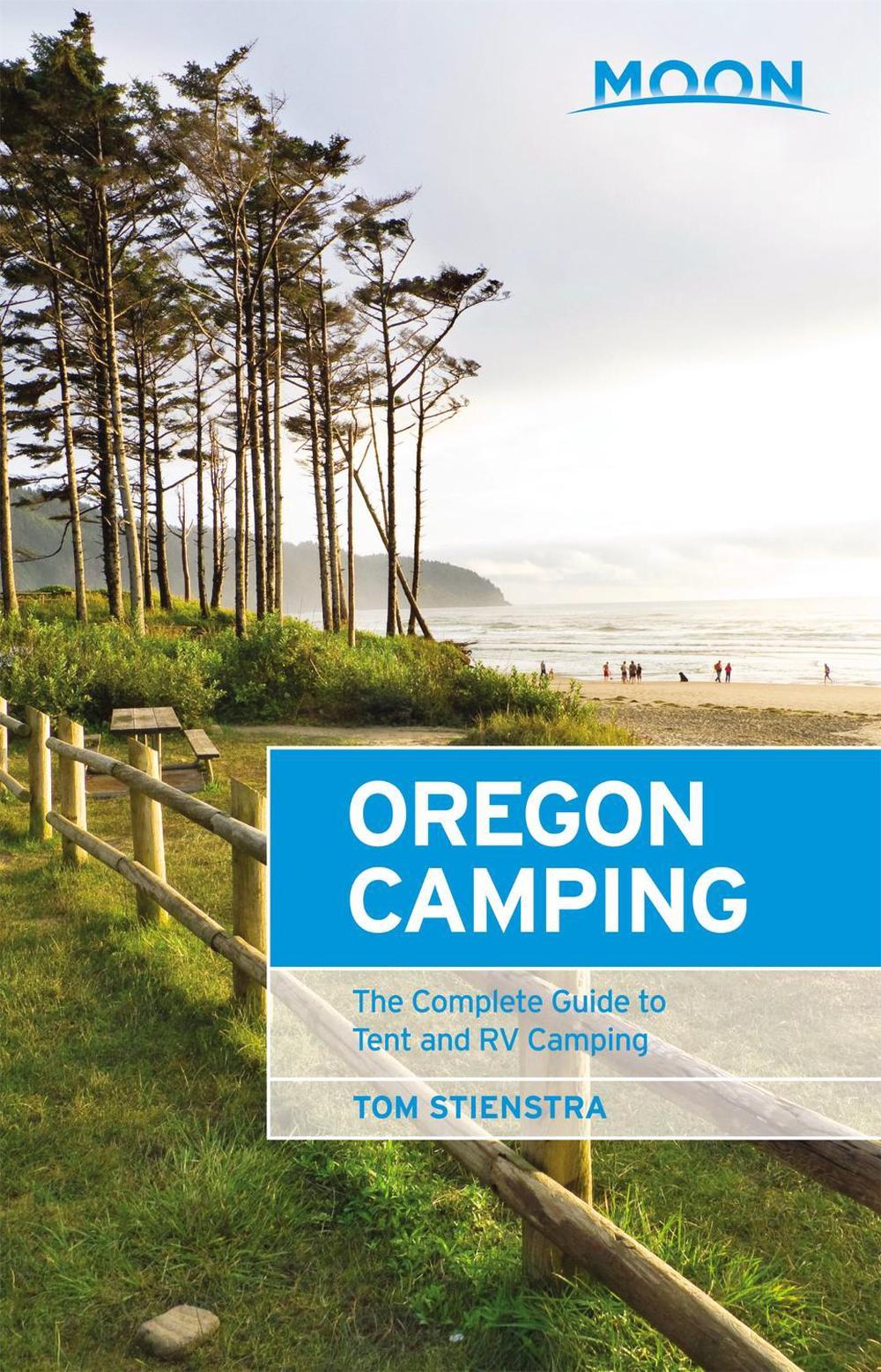 Moon Oregon Camping (Fifth Edition), 9781640498075