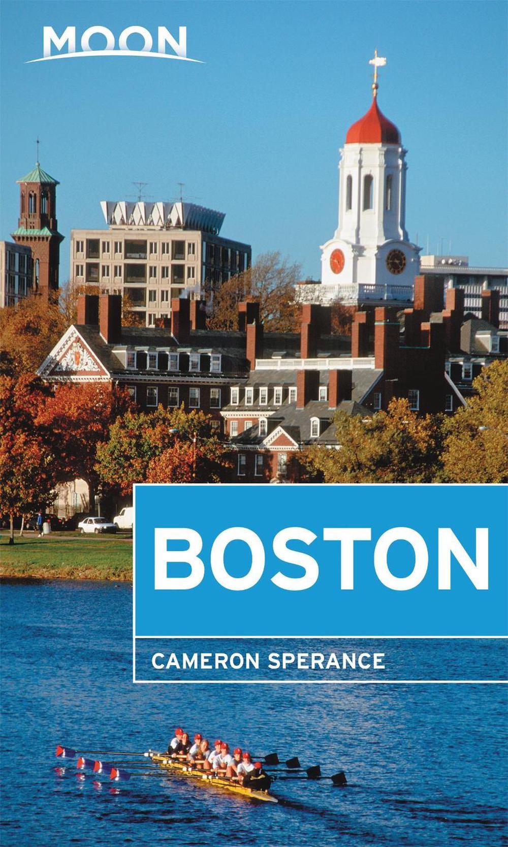Moon Boston (Second Edition) by Cameron Sperance - ISBN: 9781640498631