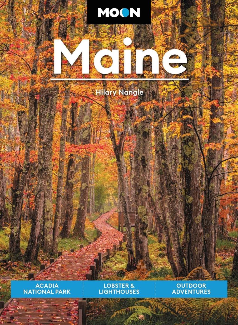 Moon Maine (Ninth Edition) by Hilary Nangle - ISBN: 9781640499874