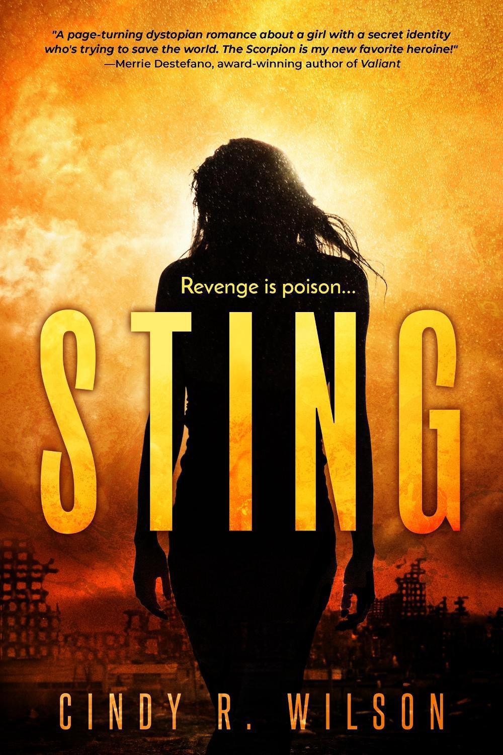 Sting by Cindy R. Wilson - ISBN: 9781640638266