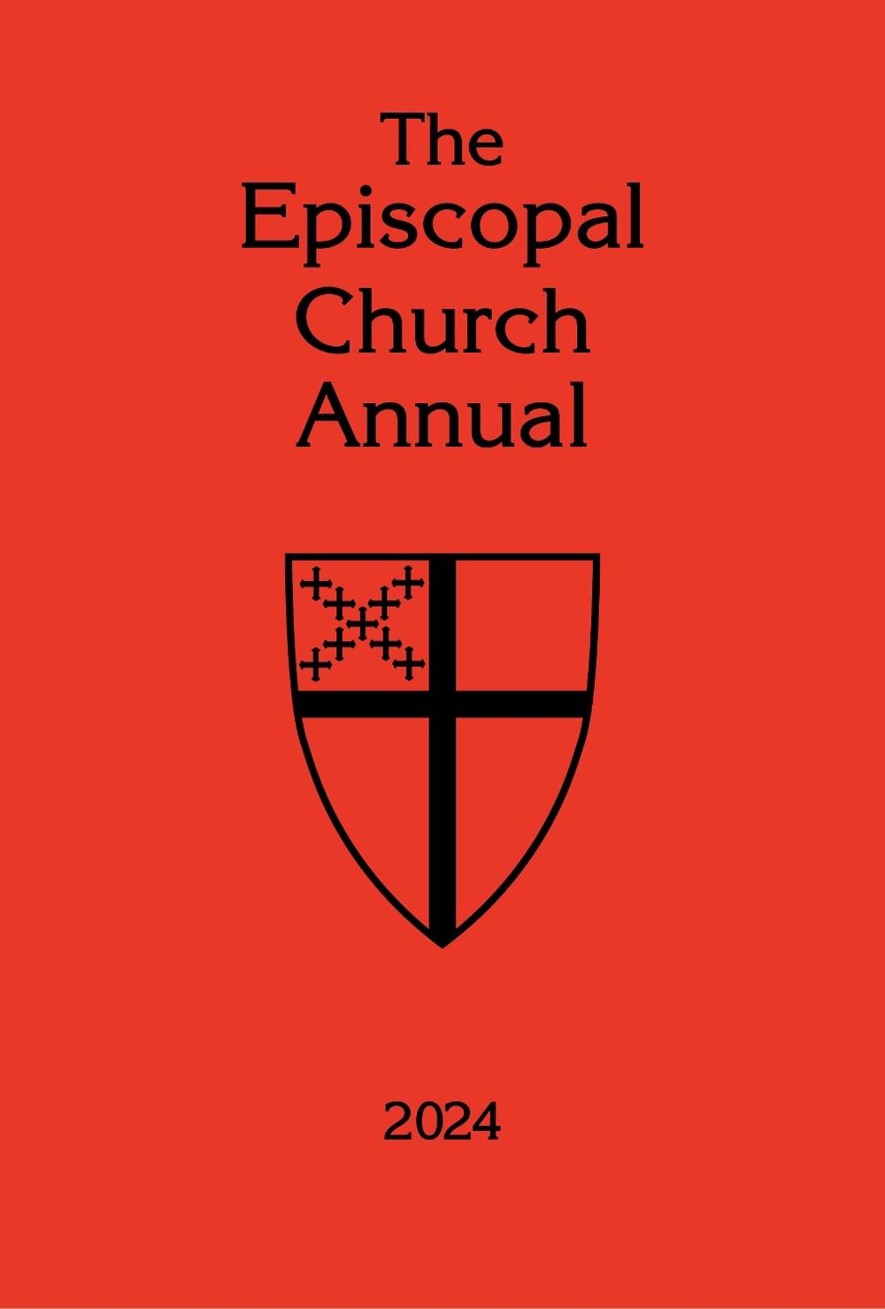 The Episcopal Church Annual 2024, 9781640656697