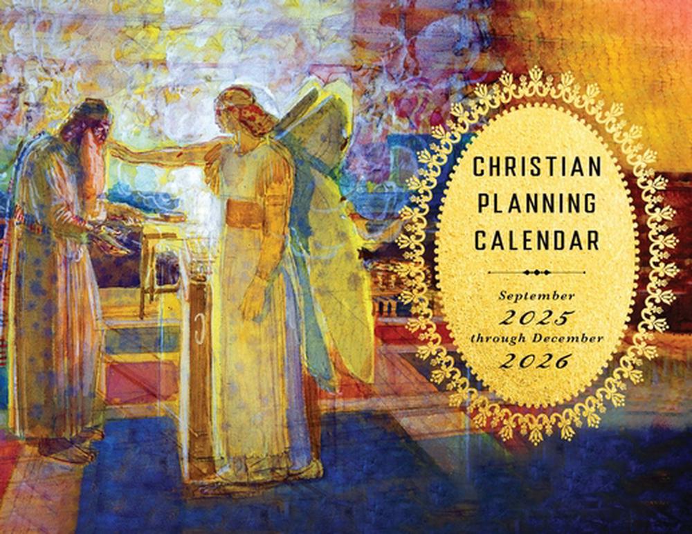 2026 Christian Planning Calendar, 9781640657878