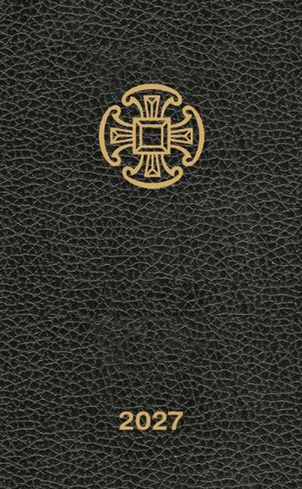 2027 Christian Pocket Diary, 9781640658356