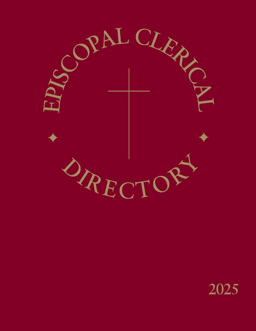 Episcopal Clerical Directory 2026, 9781640658622