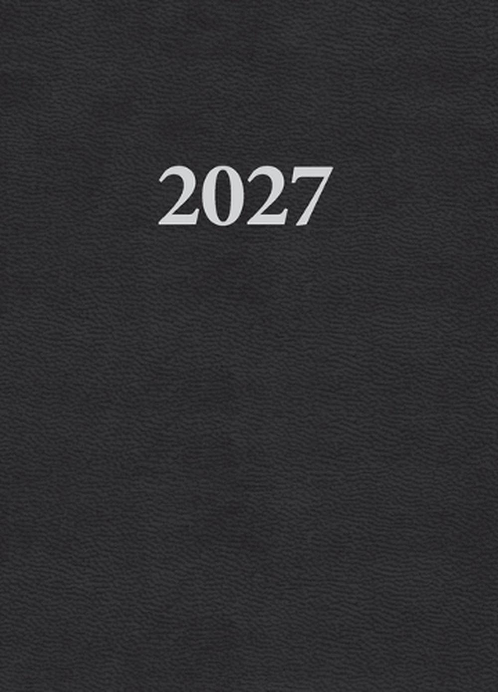 2027 Desk Diary, 9781640658707