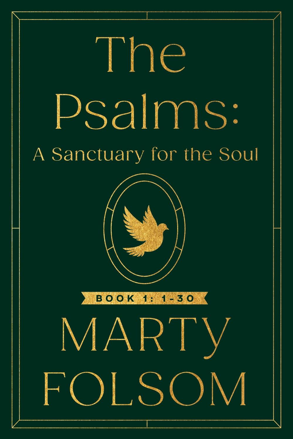 The Psalms: A Sanctuary for the Soul, 9781640658912