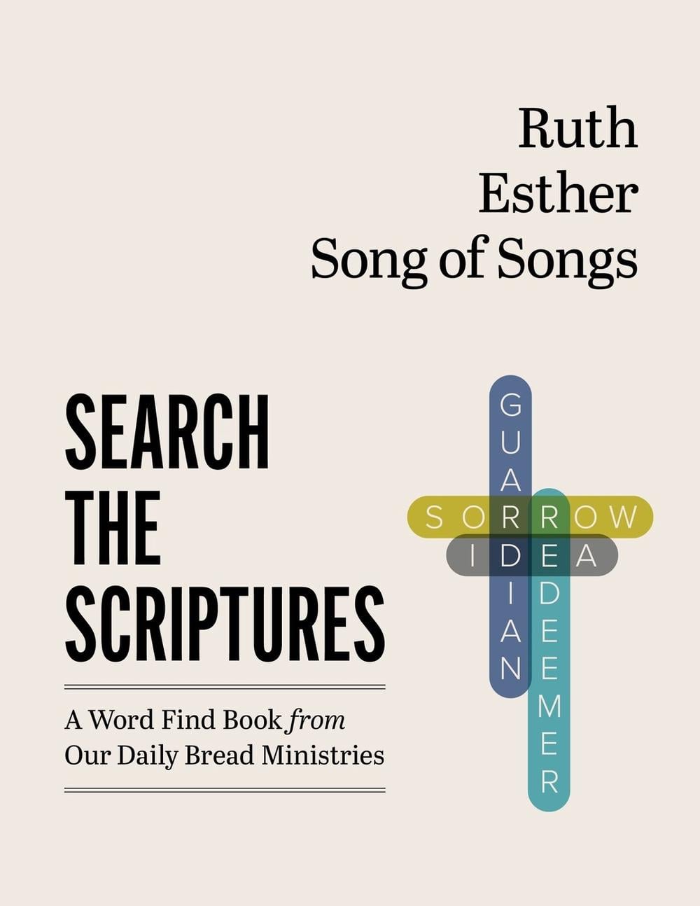 Ruth, Esther, Song of Songs by Peachtree Publishing Services - ISBN: 9781640703780