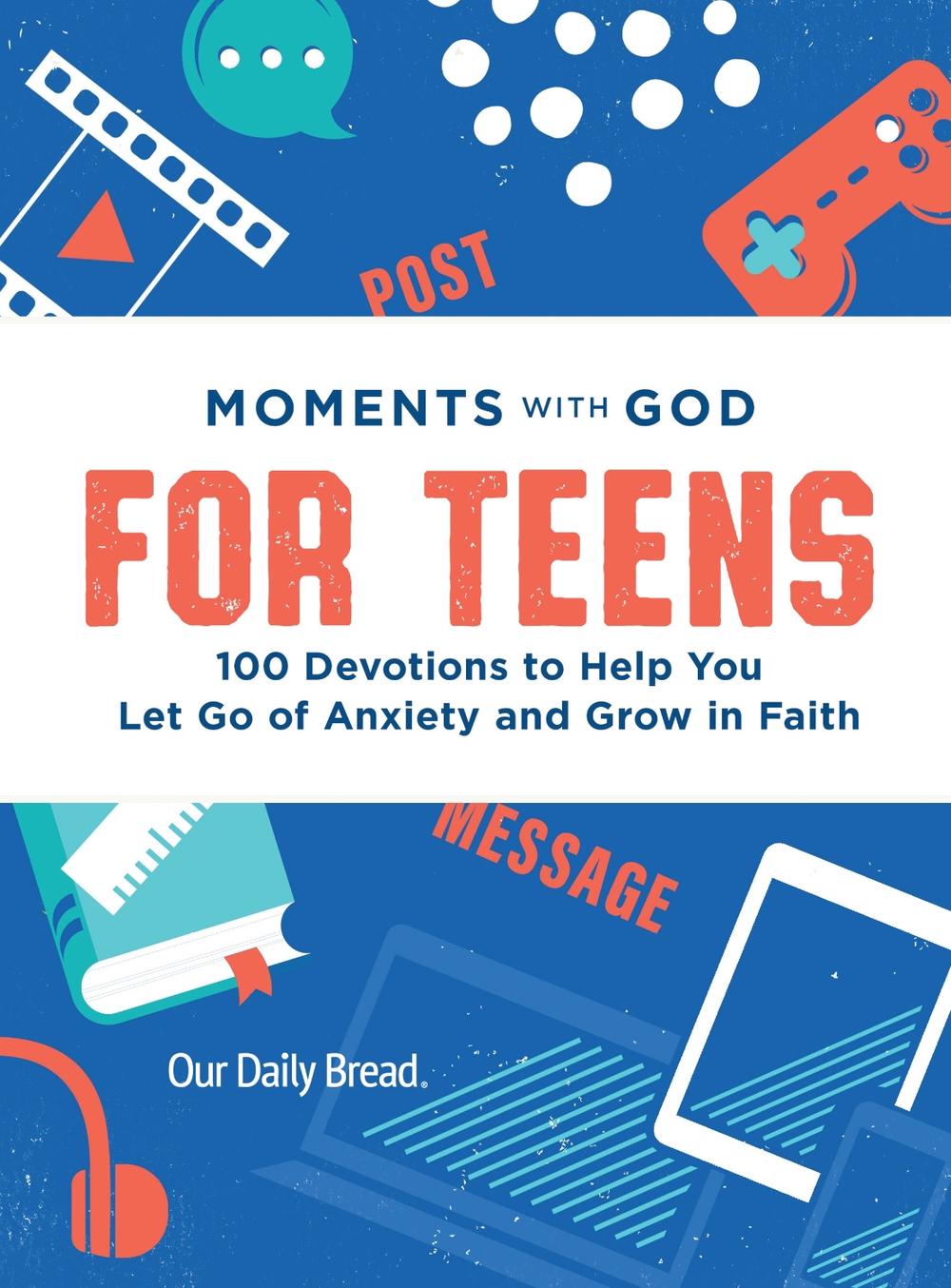 Moments with God for Teens, 9781640704855