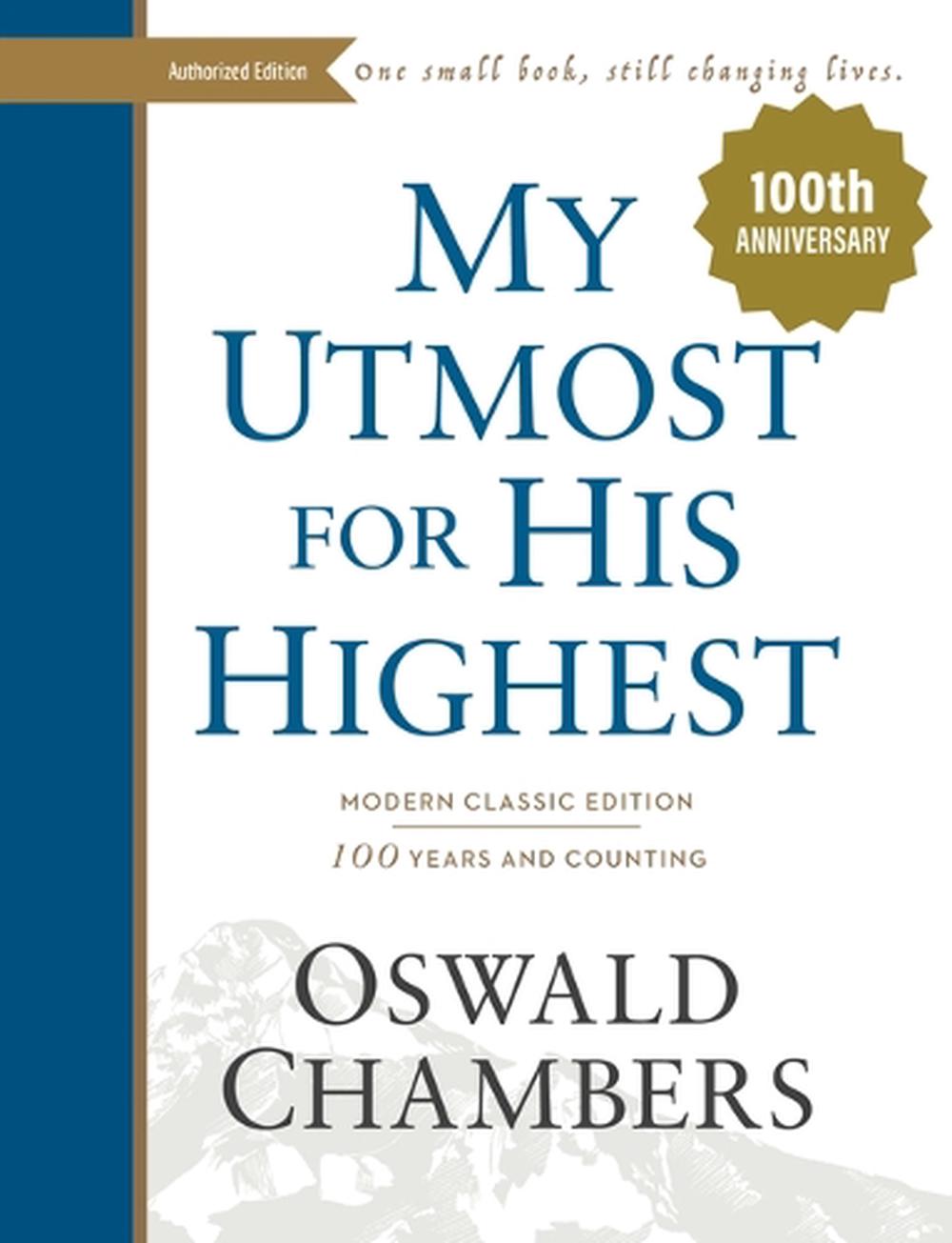 My Utmost for His Highest, 9781640705289