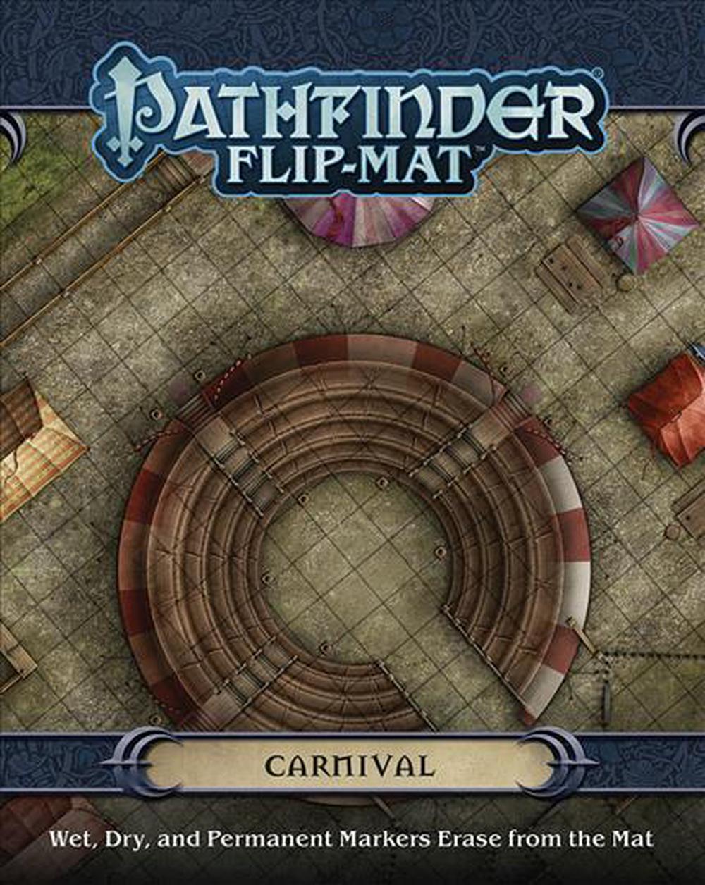 Pathfinder Flip-Mat: Carnival, 9781640780392