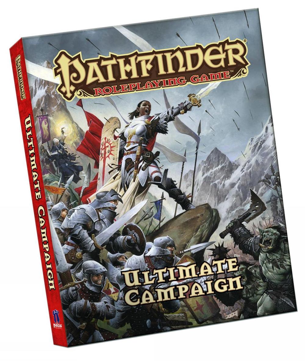 Pathfinder Roleplaying Game: Ultimate Campaign Pocket Edition, 9781640781047