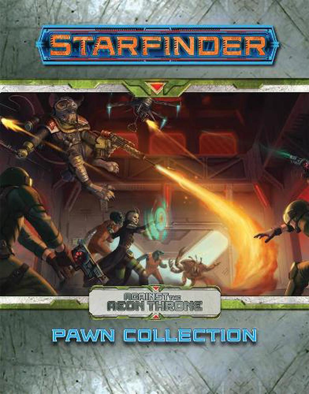 Starfinder Pawns: Against the Aeon Throne Pawn Collection, 9781640781153