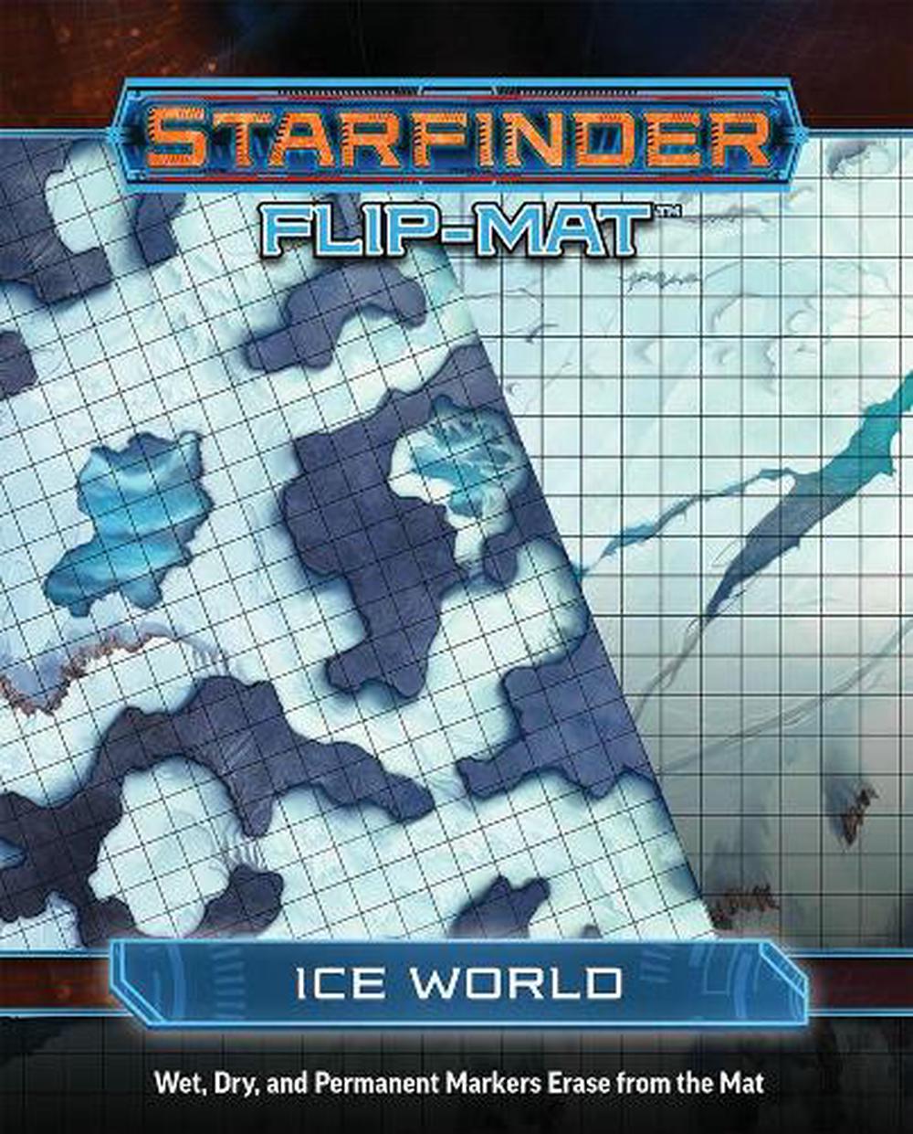 Starfinder Flip-Mat: Ice World, 9781640781467