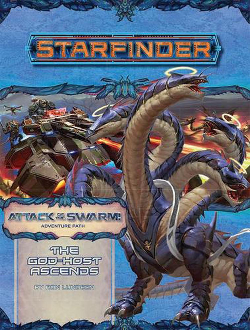 Starfinder Adventure Path: The God-Host Ascends (Attack of the Swarm! 6 of 6), 9781640781962