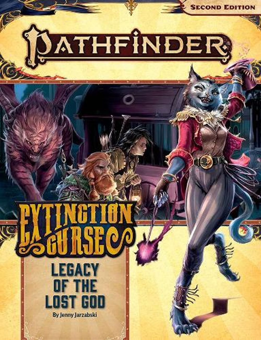 Pathfinder Adventure Path: Legacy of the Lost God by Jenny Jarzabski - ISBN: 9781640782099