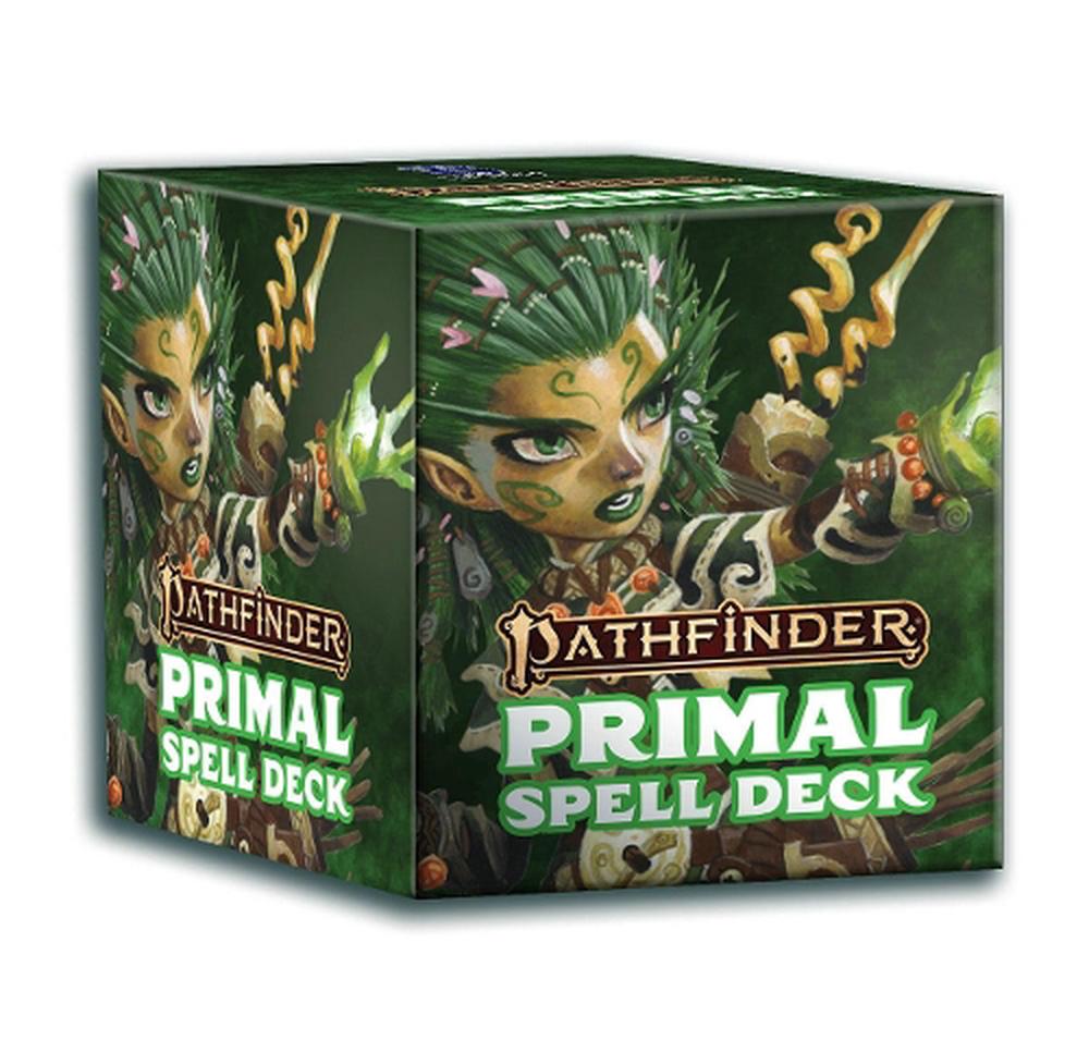 Pathfinder Spell Cards: Primal (P2), 9781640782488