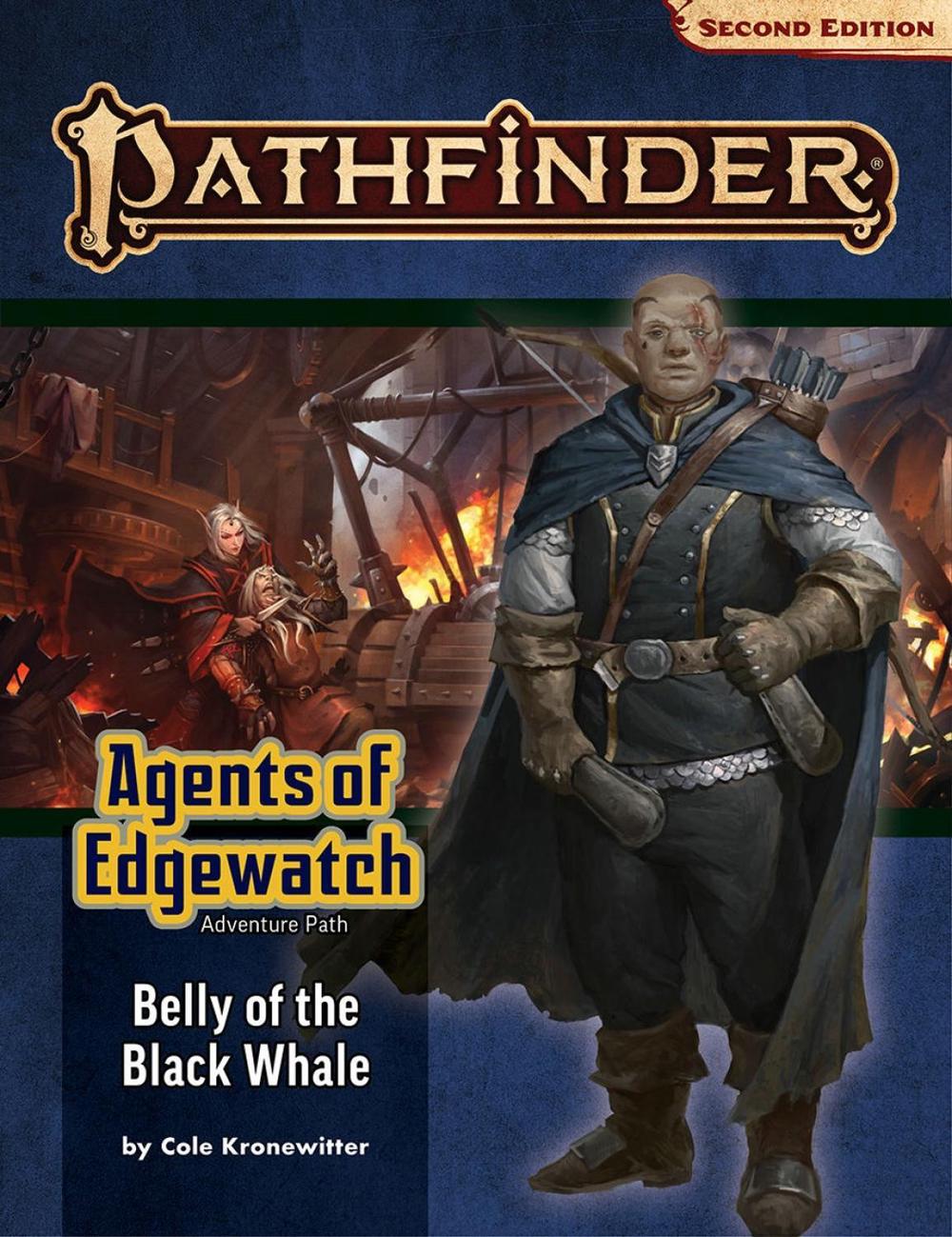 Pathfinder Adventure Path: Belly of the Black Whale by Cole Cronewitter - ISBN: 9781640782877