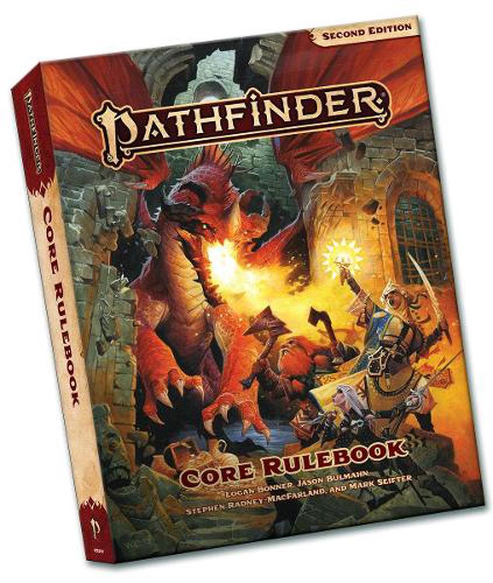 Pathfinder Core Rulebook Pocket Edition (p2) by Logan Bonner, Paperback ...
