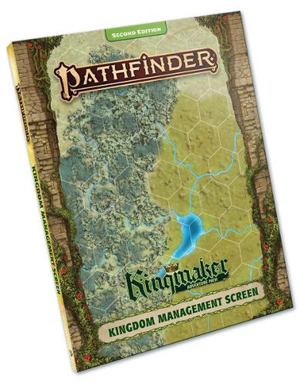 Pathfinder Kingmaker Kingdom Management Screen (P2), 9781640784321