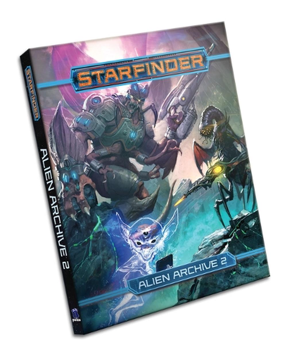 Starfinder RPG Alien Archive Pocket Edition Starfinder RPG Alien Archive Pocket Edition