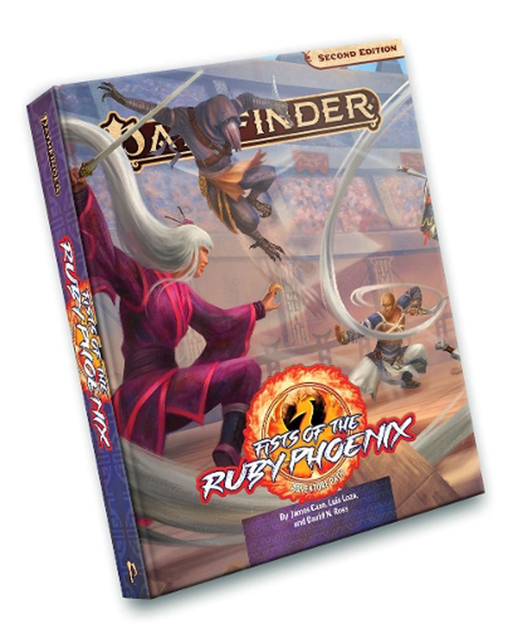 Pathfinder Fists of the Ruby Phoenix Adventure Path (P2), 9781640784901