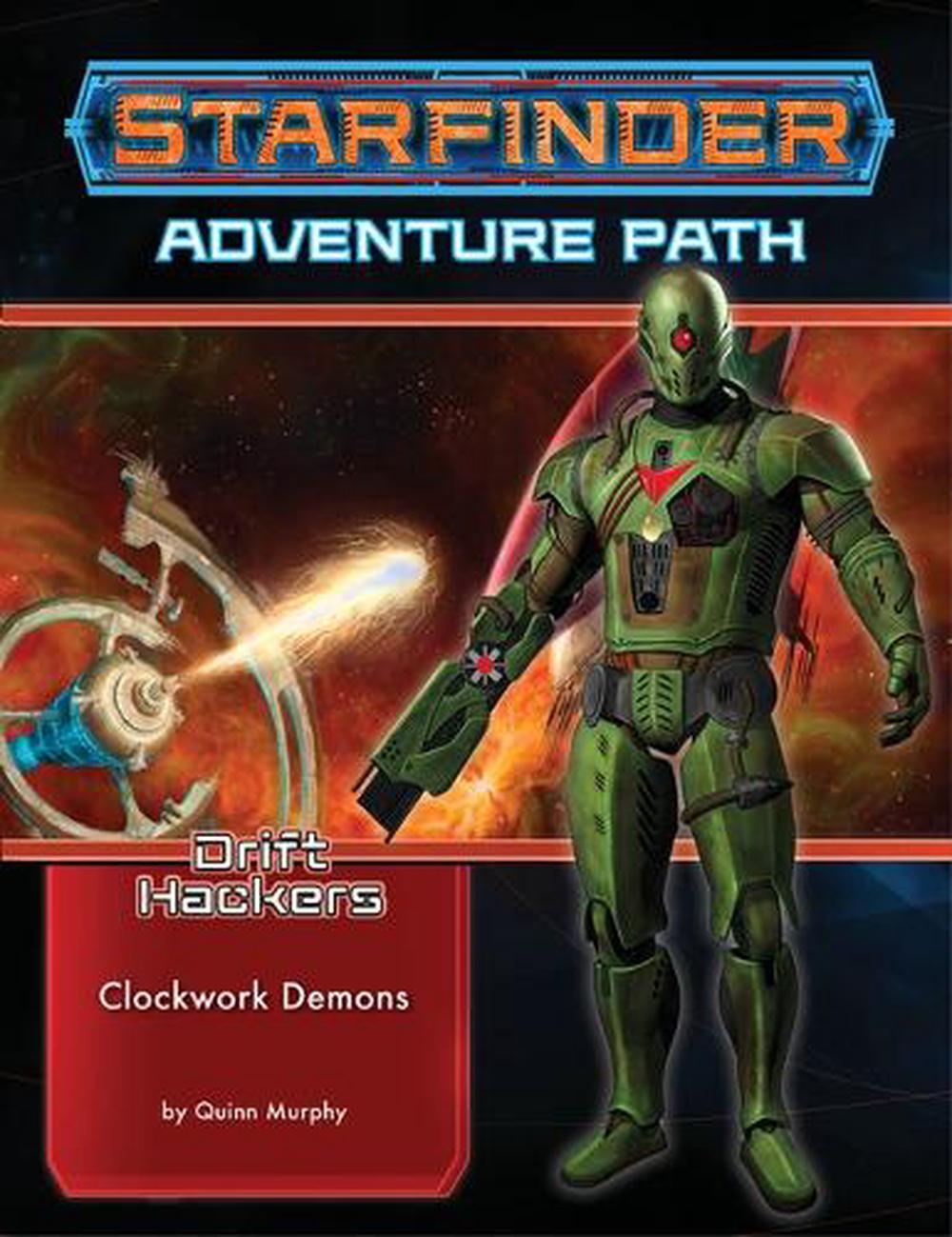 Starfinder Adventure Path: Clockwork Demons (Drift Hackers 2 of 3), 9781640784956
