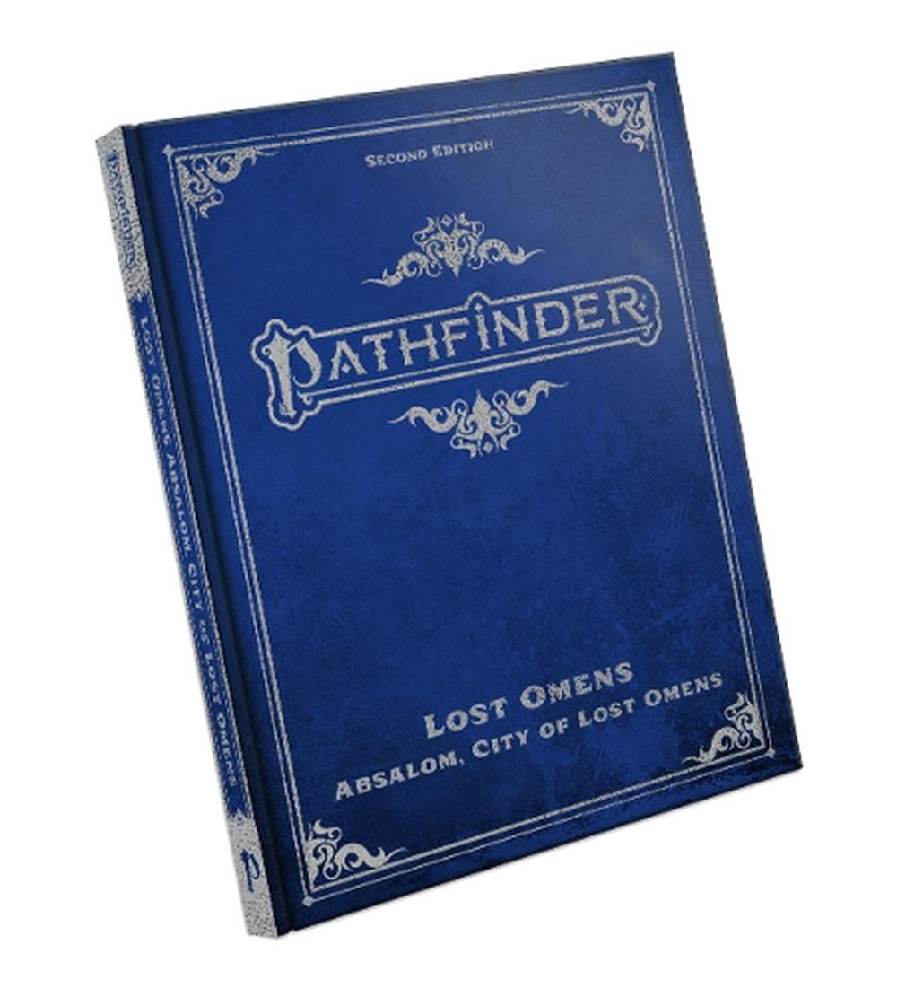 Pathfinder Lost Omens Absalom, City of Lost Omens Special Edition (P2) Pathfinder Lost Omens Absalom, City of Lost Omens Special Edition (P2)