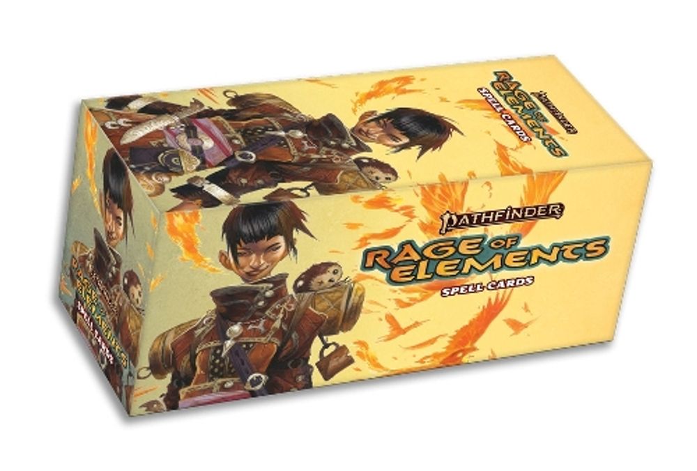 Pathfinder RPG: Rage of Elements Spell Cards (P2) by Paizo Staff - ISBN: 9781640785489