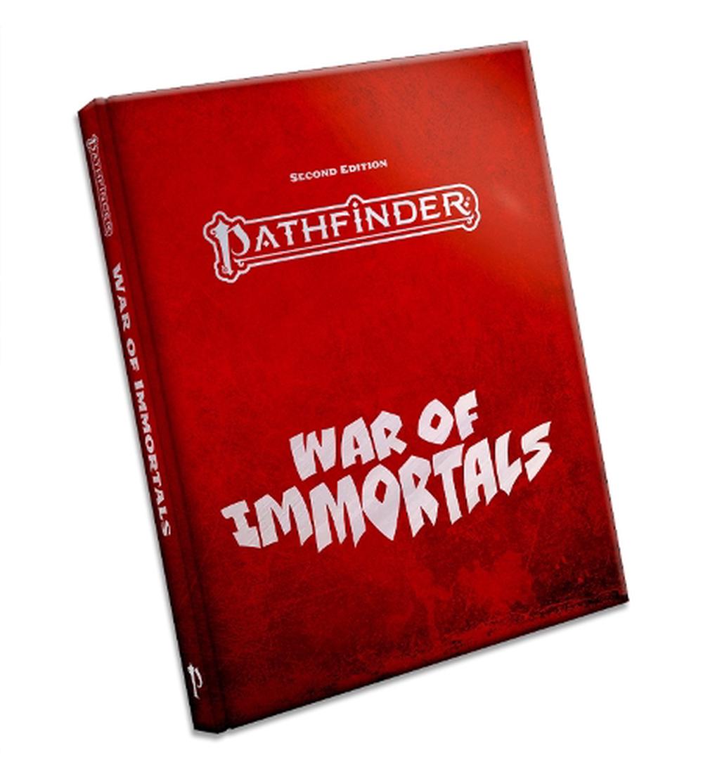 Pathfinder War of Immortals, 9781640786202