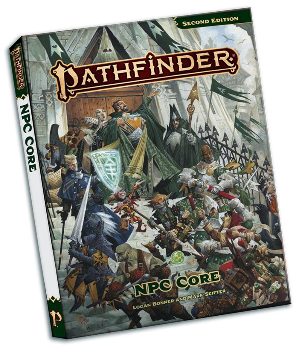 Pathfinder RPG: NPC Core Pocket Edition (P2), 9781640786707