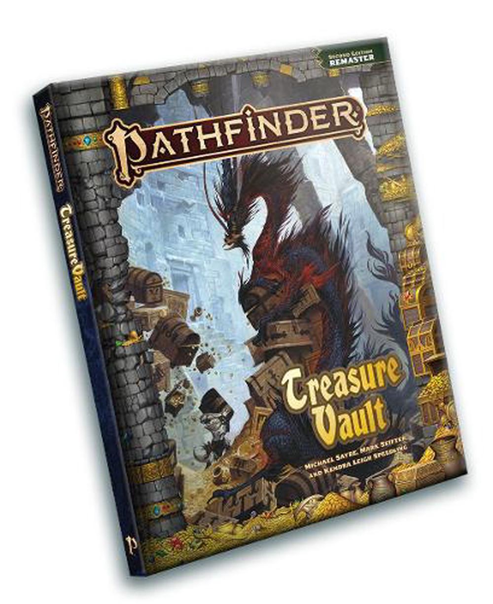 Pathfinder RPG: Treasure Vault (Remastered) (P2), 9781640786714