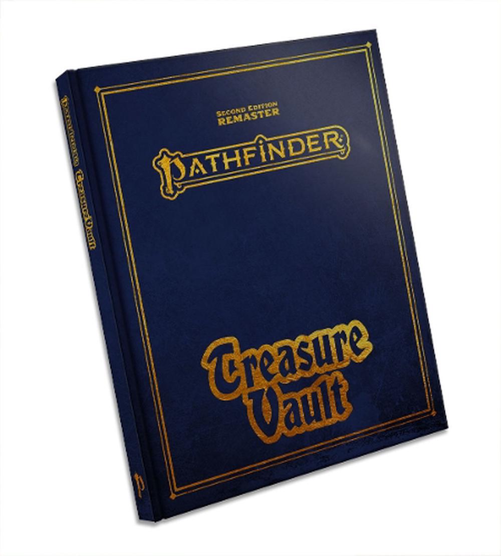Pathfinder RPG: Treasure Vault (Remastered) Special Edition (P2), 9781640786721