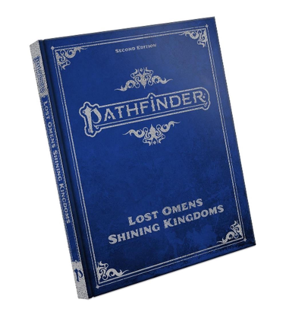 Pathfinder Lost Omens Shining Kingdoms Special Edition (P2), 9781640786776