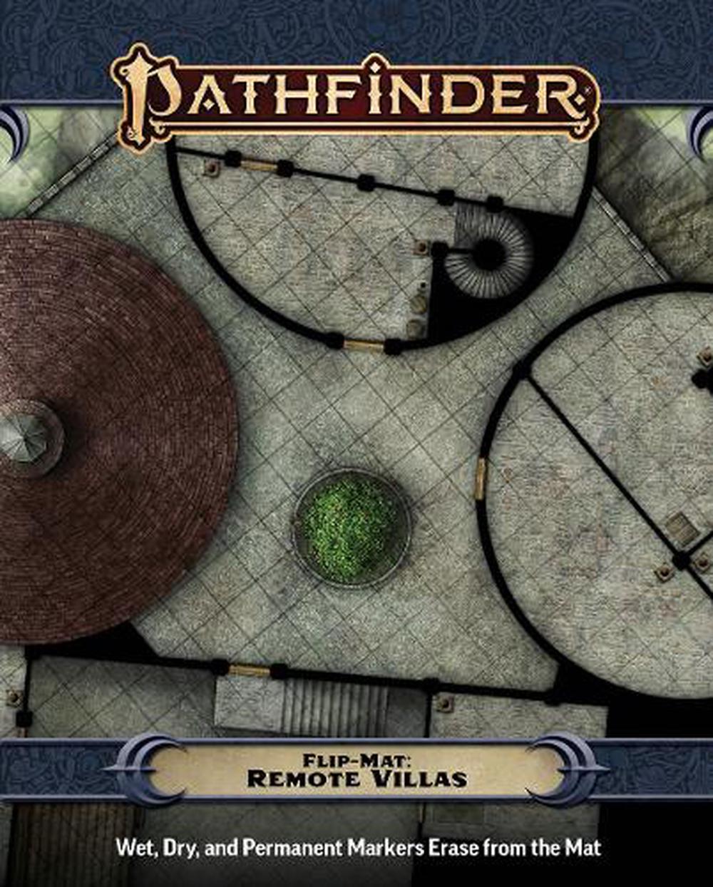 Pathfinder Flip-Mat: Remote Villas, 9781640786783