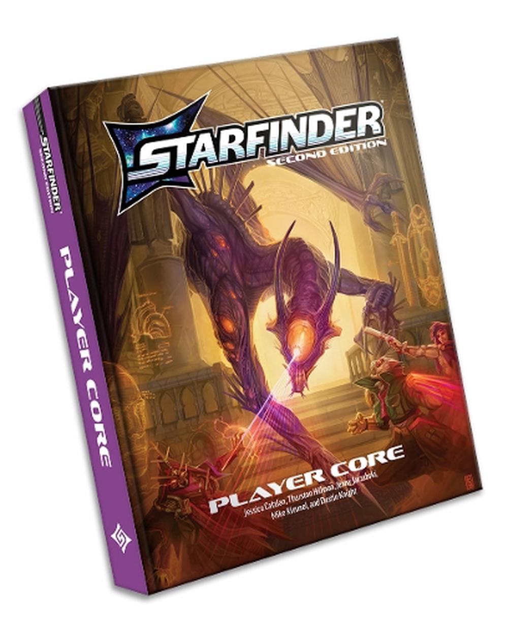 Starfinder RPG: Starfinder Player Core (S2), 9781640786868