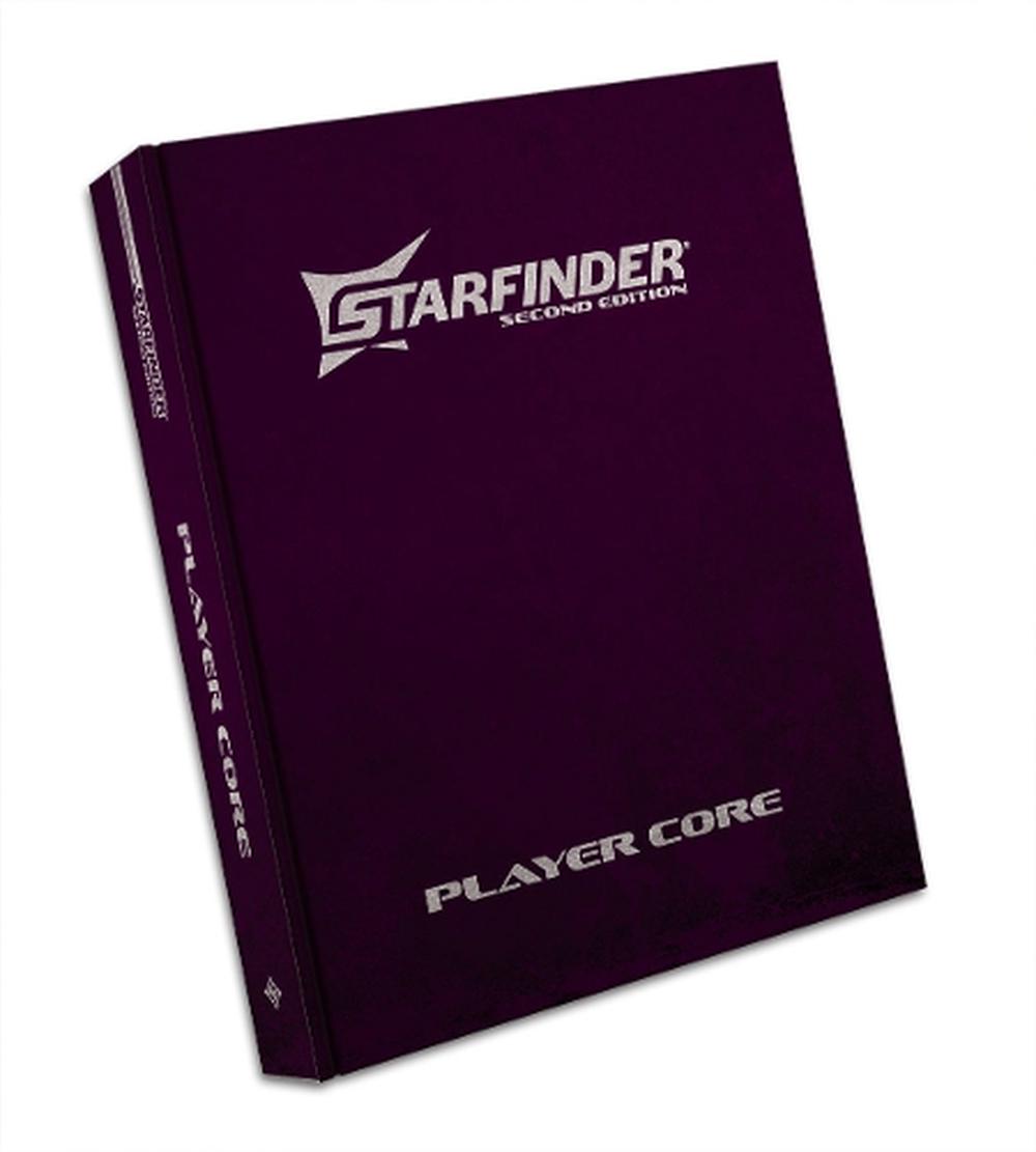 Starfinder RPG: Starfinder Player Core Special Edition (S2), 9781640786875