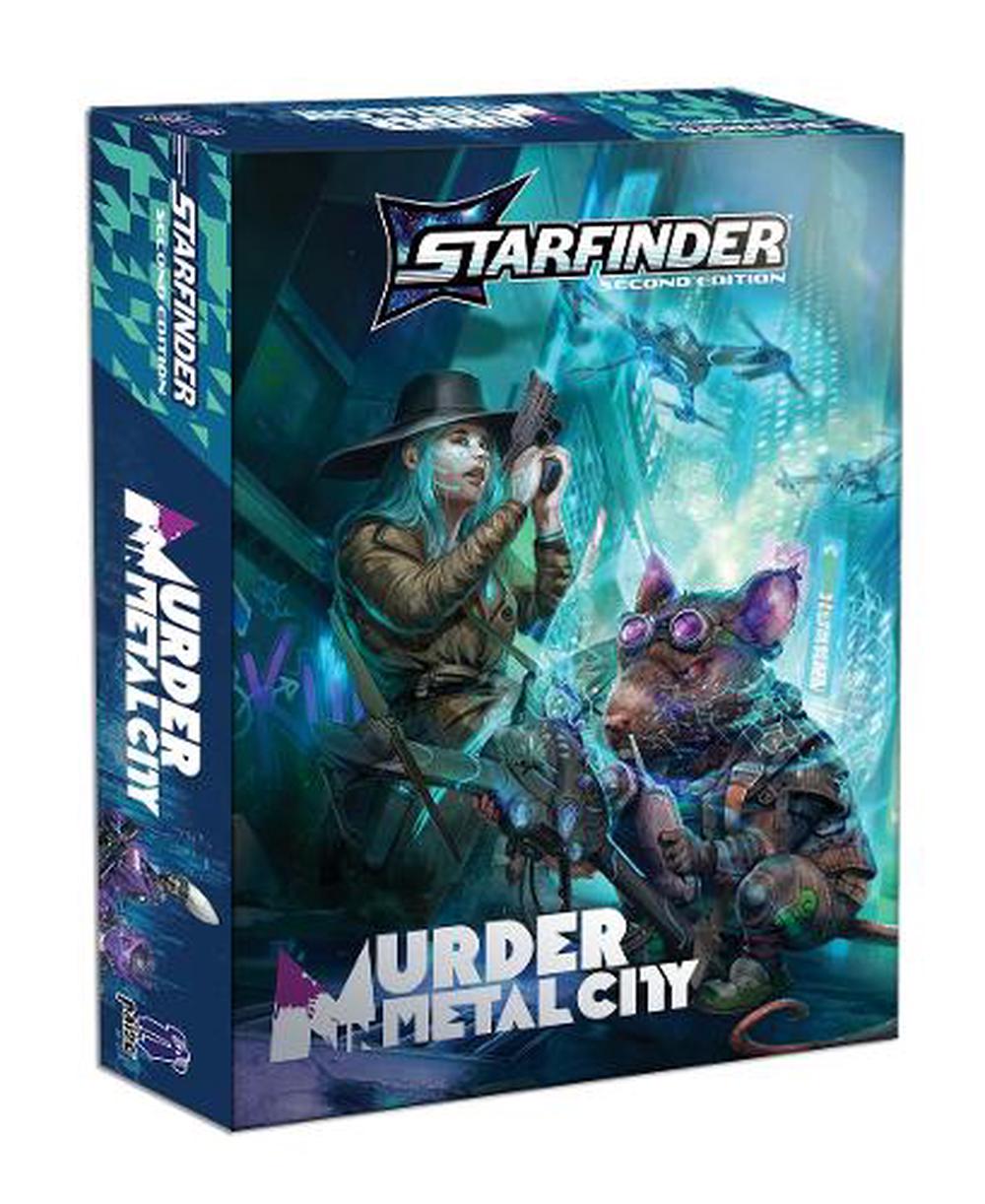 Starfinder Murder in Metal City Deluxe Adventure (S2), 9781640786905
