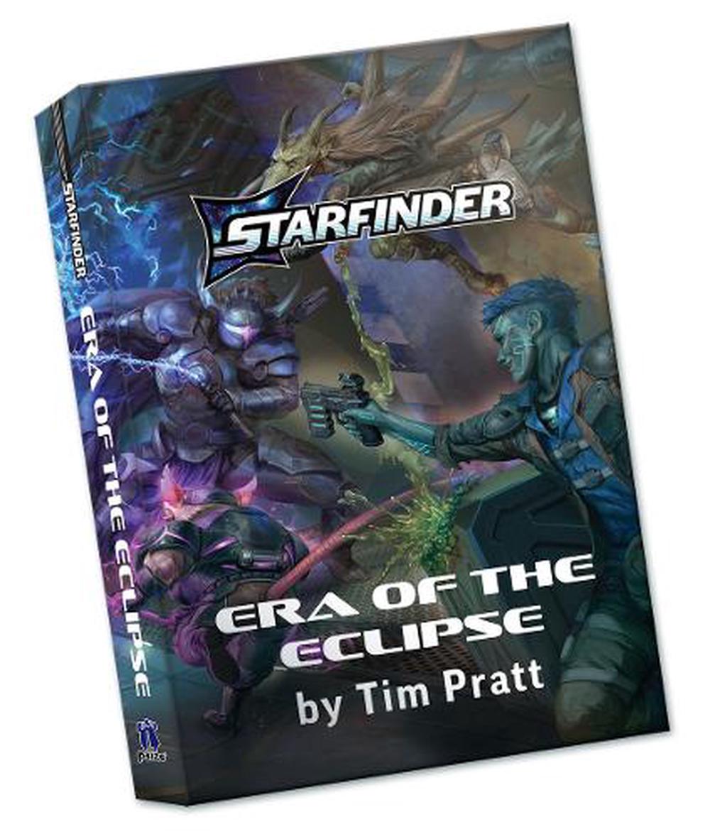 Era of the Eclipse, a Starfinder Novel (hardcover), 9781640786967