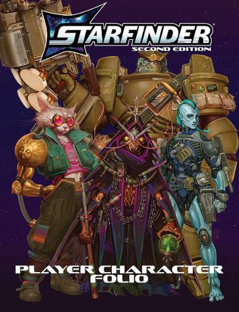 Starfinder Player Character Folio (S2), 9781640787025