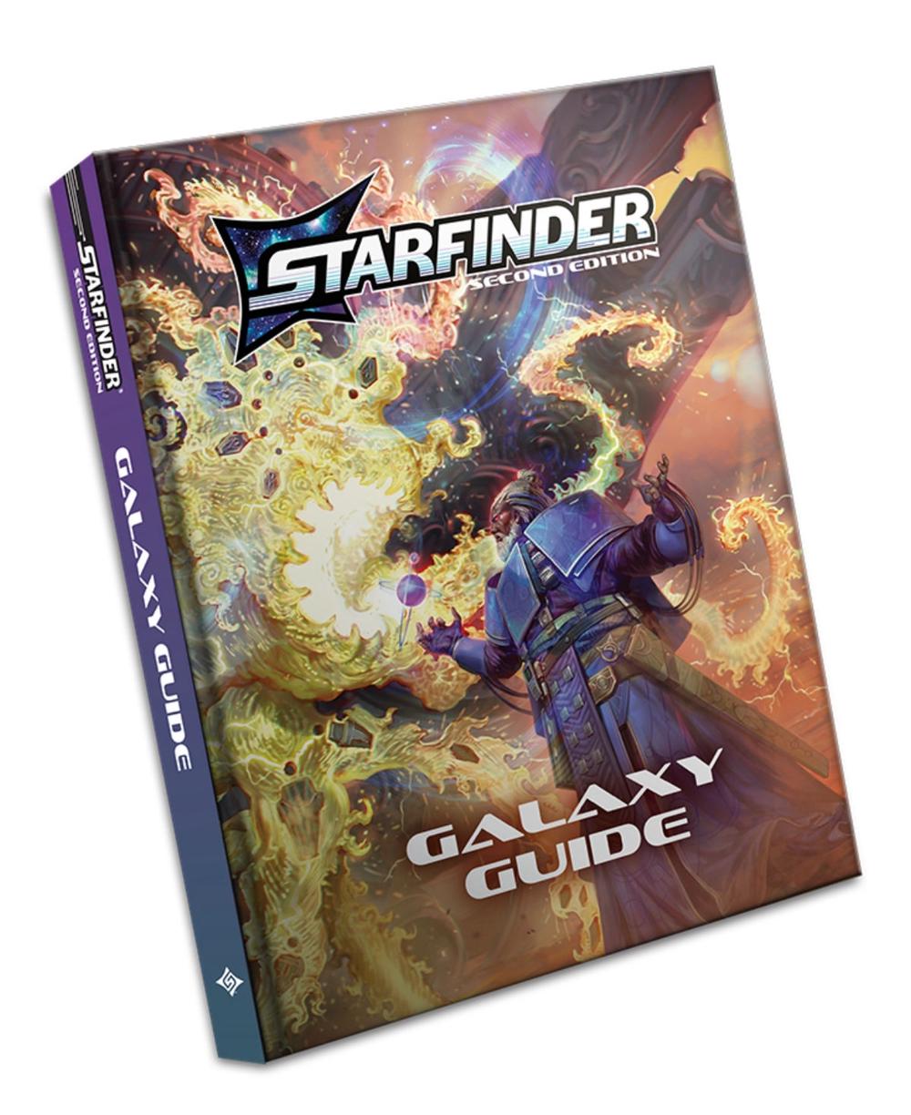 Starfinder Galaxy Guide Pocket Edition (S2), 9781640787032