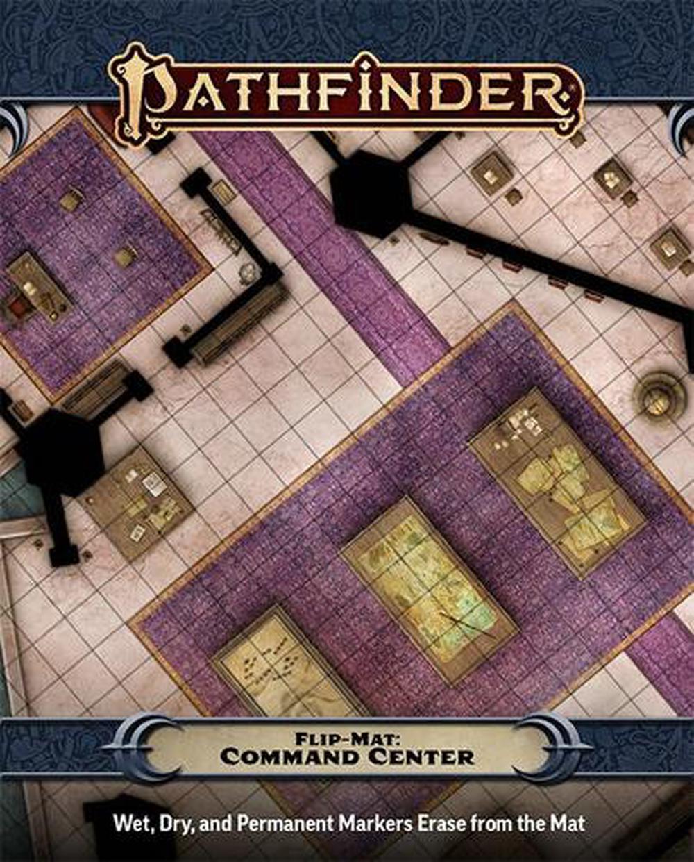 Pathfinder Flip-Mat: Command Center, 9781640787087